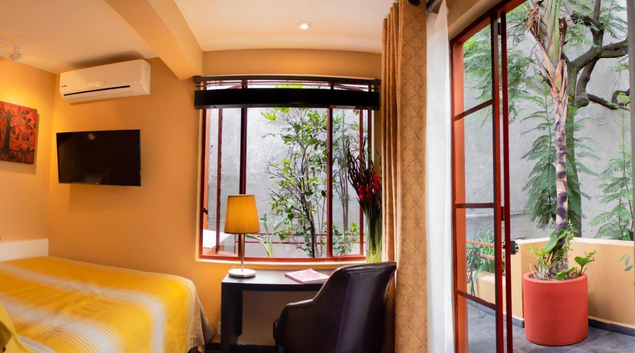 The Red Tree House Bed & Breakfast Mexico City Exterior photo